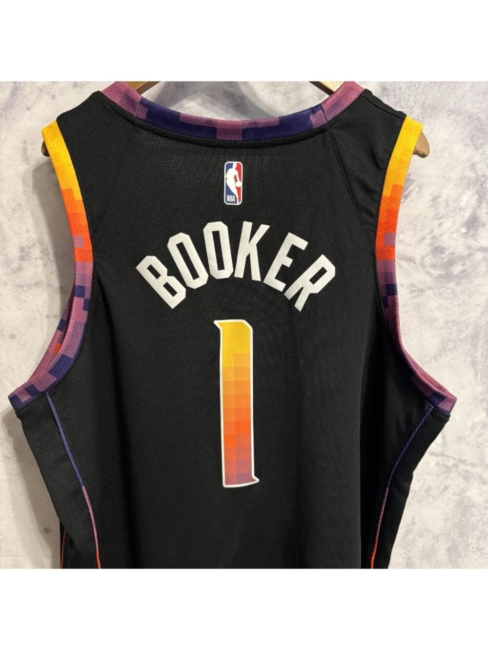 Phoenix Suns Devin Booker Swingman Statement Edition Jersey Nike Jordan 56